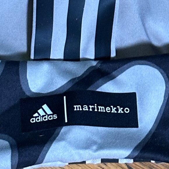 Adidas x Marimekko sports bra - S/M - Picture 3 of 5